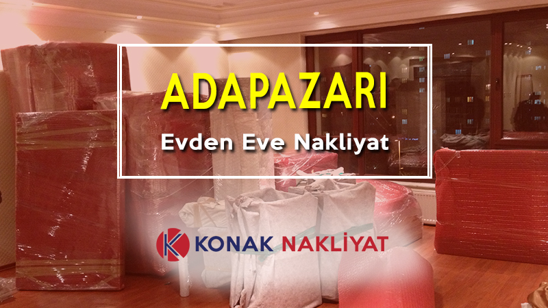 Adapazarı evden eve nakliyat