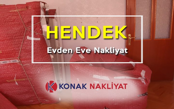 hendek evden eve nakliyat