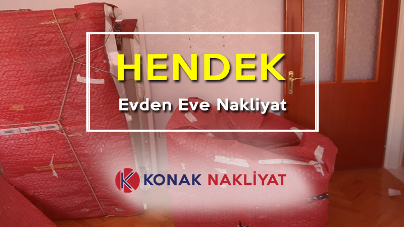 hendek evden eve nakliyat