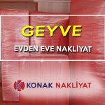 Geyve Evden eve Nakliyat