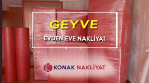 Geyve Evden eve Nakliyat