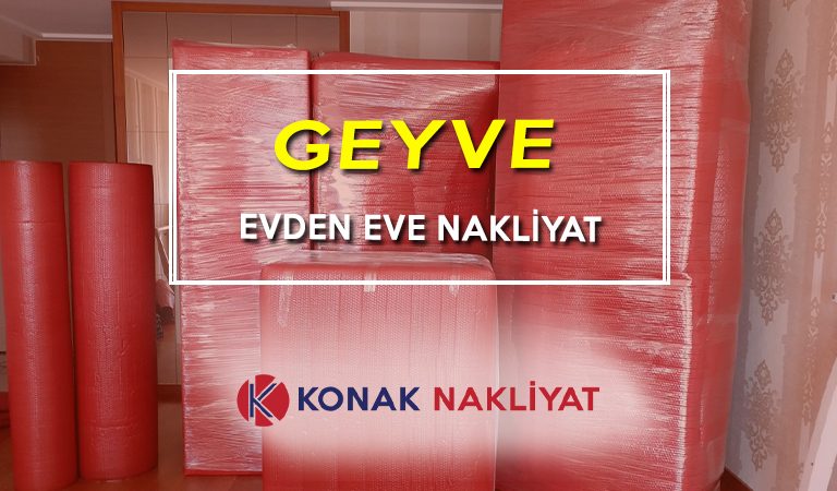 Geyve Evden eve Nakliyat