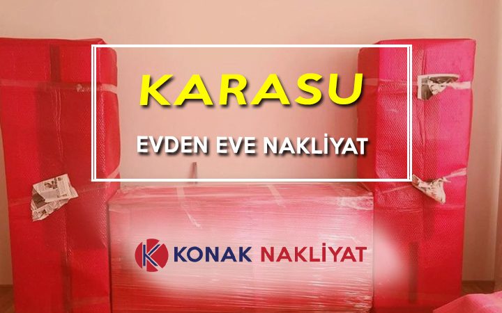 Karasu evden eve nakliyat