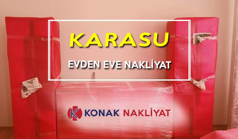 Karasu evden eve nakliyat