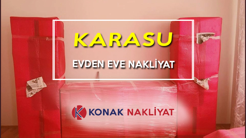 Karasu evden eve nakliyat