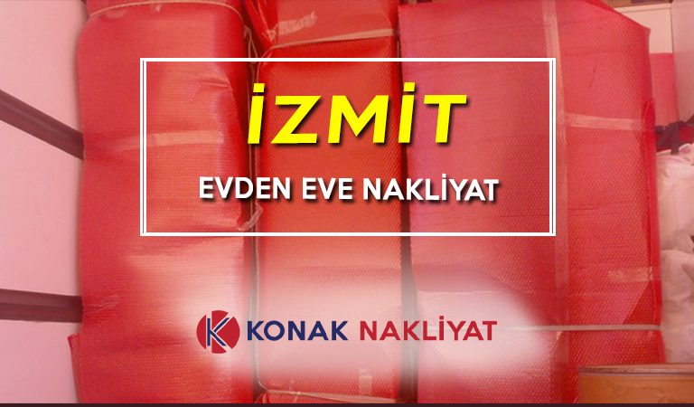 İzmit Evden Eve Nakliyat