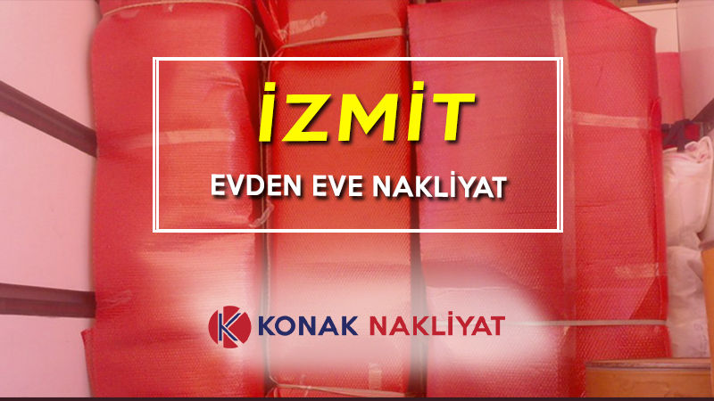 İzmit Evden Eve Nakliyat