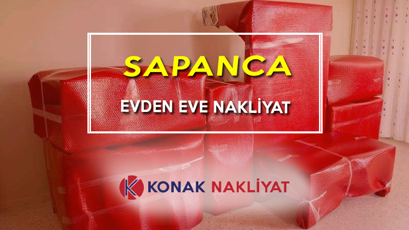 sapanca evden eve nakliyat